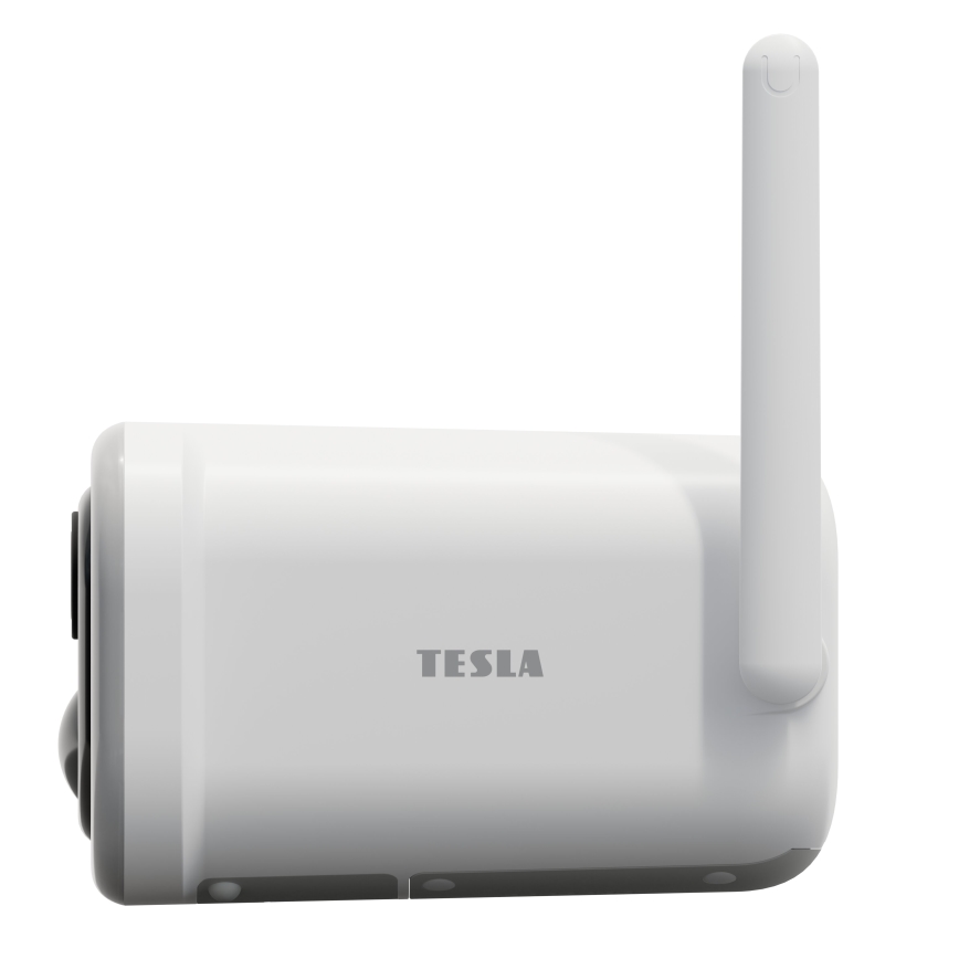 TESLA Smart - Pametna zunanja kamera s senzorjem 2K 1296p 9000 mAh 5V Wi-Fi IP65