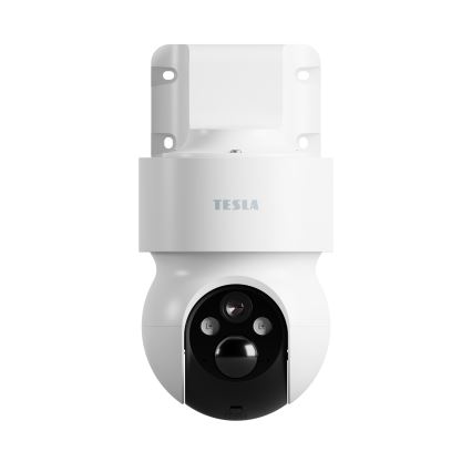 TESLA Smart - Pametna zunanja kamera s senzorjem 360 4G 2K 1296p 9600 mAh 5V IP65