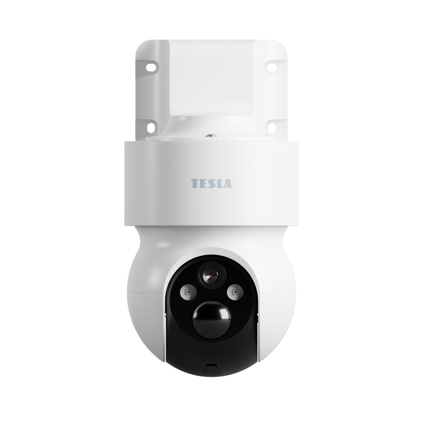 TESLA Smart - Pametna zunanja kamera s senzorjem 360 4G 2K 1296p 9600 mAh 5V IP65