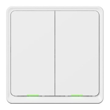 TESLA Smart - Pametni brezžični stenski stikalo 2P 1xCR2430 ZigBee