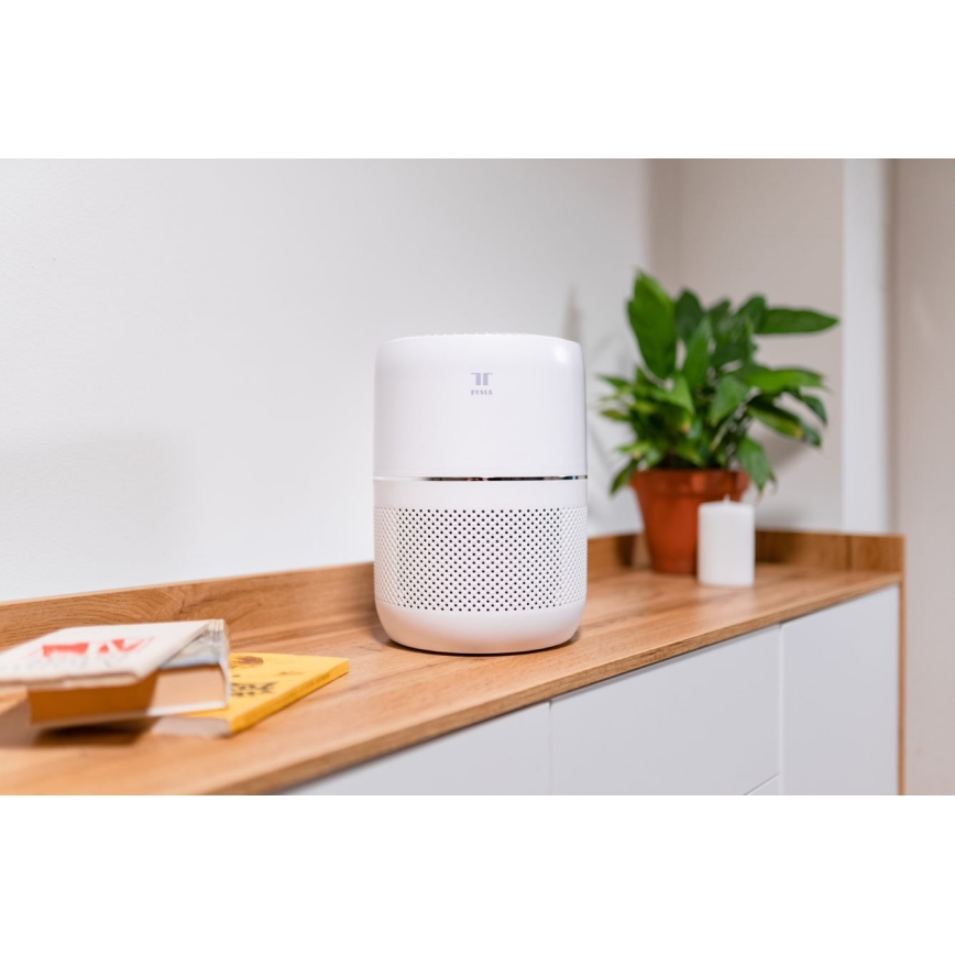 TESLA Smart - Pametni čistilec zraka Mini 30W/230V Wi-Fi