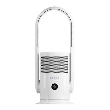 TESLA Smart - Pametni čistilec zraka z ionizacijo in ventilatorjem 35W/230V Wi-Fi