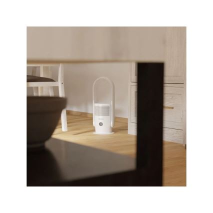 TESLA Smart - Pametni čistilec zraka z ionizacijo in ventilatorjem 35W/230V Wi-Fi