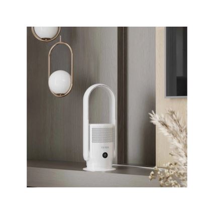 TESLA Smart - Pametni čistilec zraka z ionizacijo in ventilatorjem 35W/230V Wi-Fi