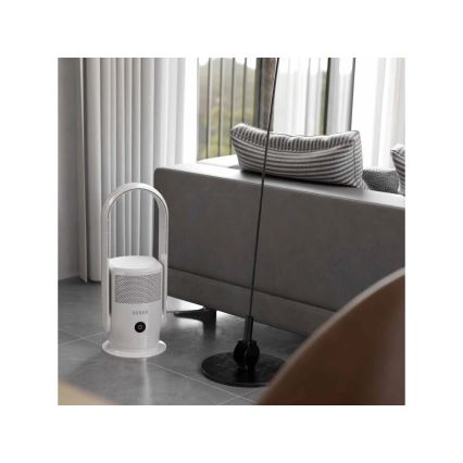 TESLA Smart - Pametni čistilec zraka z ionizacijo in ventilatorjem 35W/230V Wi-Fi