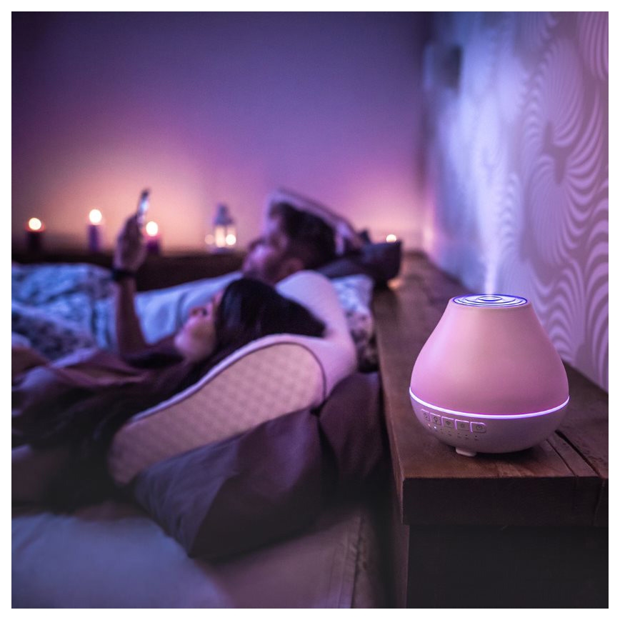 TESLA Smart - Pametni difuzor z LED osvetlitvijo LED/10W/24V Wi-Fi