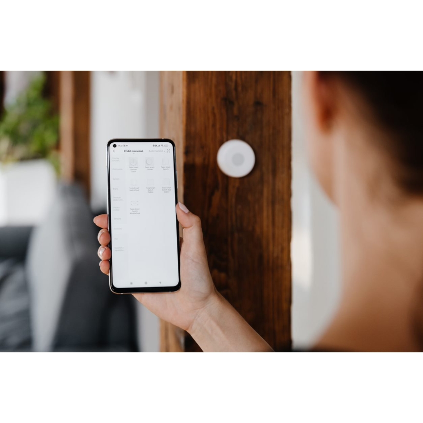 TESLA Smart - Pametni gumb 1xCR2032 Zigbee