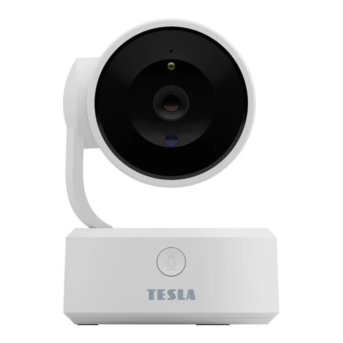 TESLA Smart - Pametni IP kamera 360 3MPx 5V Wi-Fi