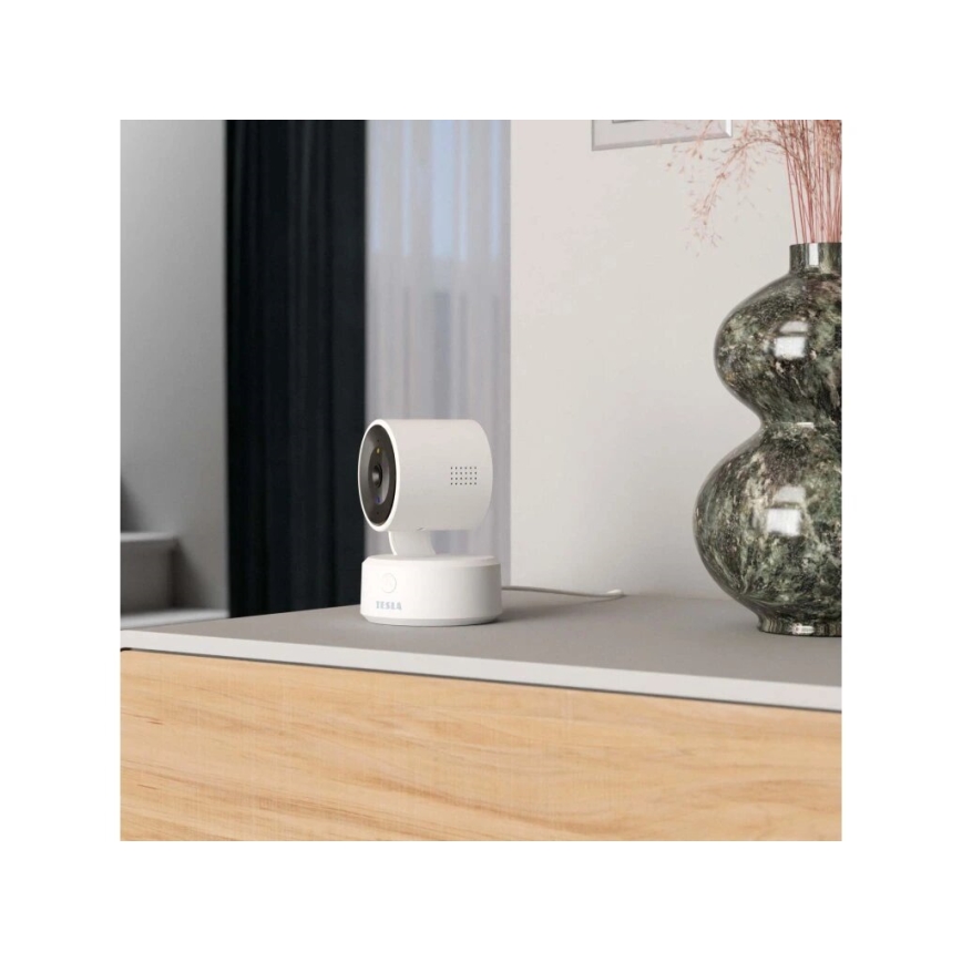 TESLA Smart - Pametni IP kamera 360 3MPx 5V Wi-Fi