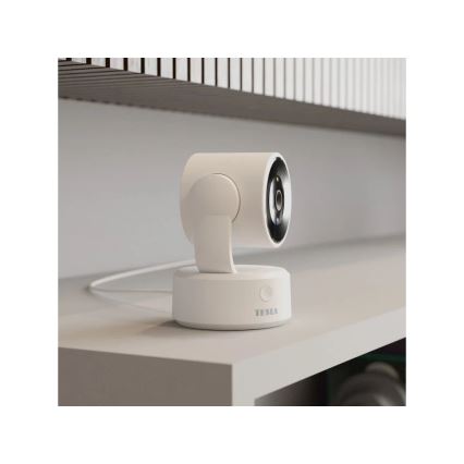 TESLA Smart - Pametni IP kamera 360 3MPx 5V Wi-Fi