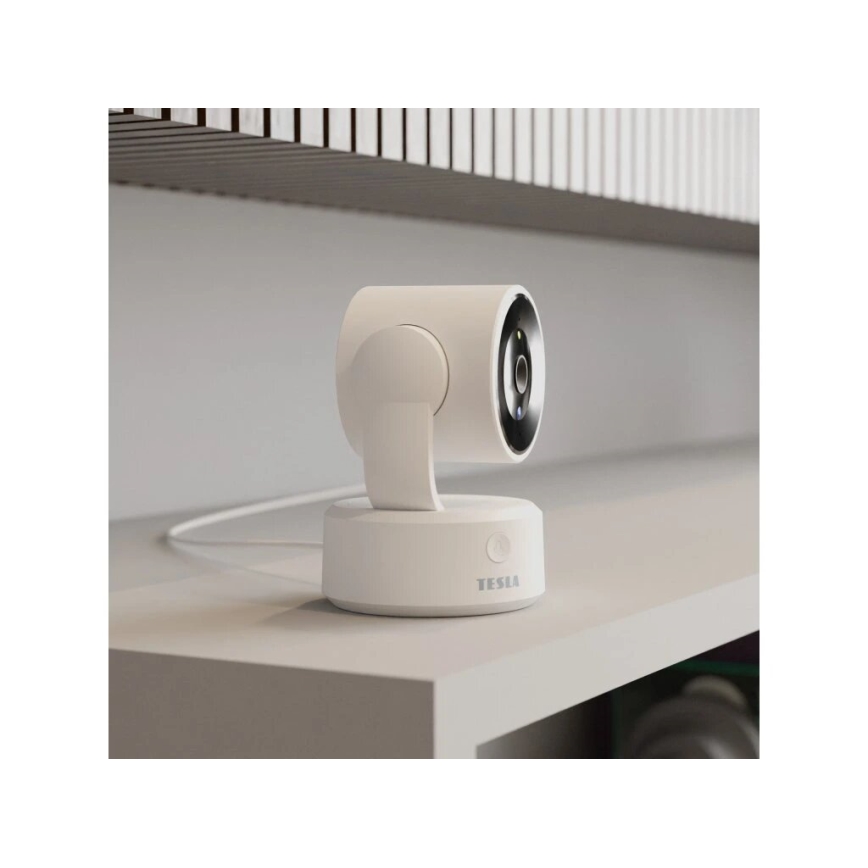 TESLA Smart - Pametni IP kamera 360 3MPx 5V Wi-Fi