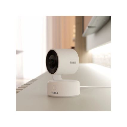 TESLA Smart - Pametni IP kamera 360 3MPx 5V Wi-Fi