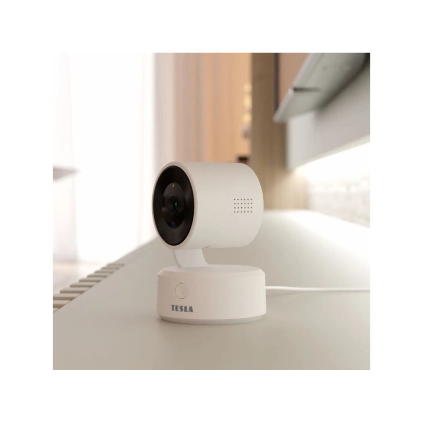 TESLA Smart - Pametni IP kamera 360 3MPx 5V Wi-Fi