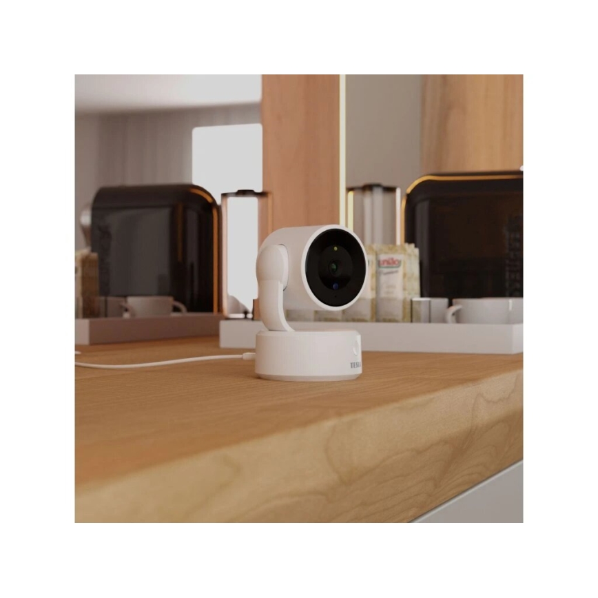 TESLA Smart - Pametni IP kamera 360 3MPx 5V Wi-Fi