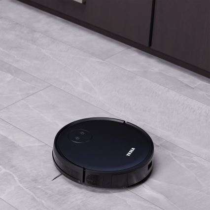TESLA Smart - Pametni robotski sesalnik 2v1 2000 mAh Wi-Fi črna + Daljinski upravljalnik