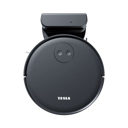 TESLA Smart - Pametni robotski sesalnik 2v1 2000 mAh Wi-Fi črna + Daljinski upravljalnik