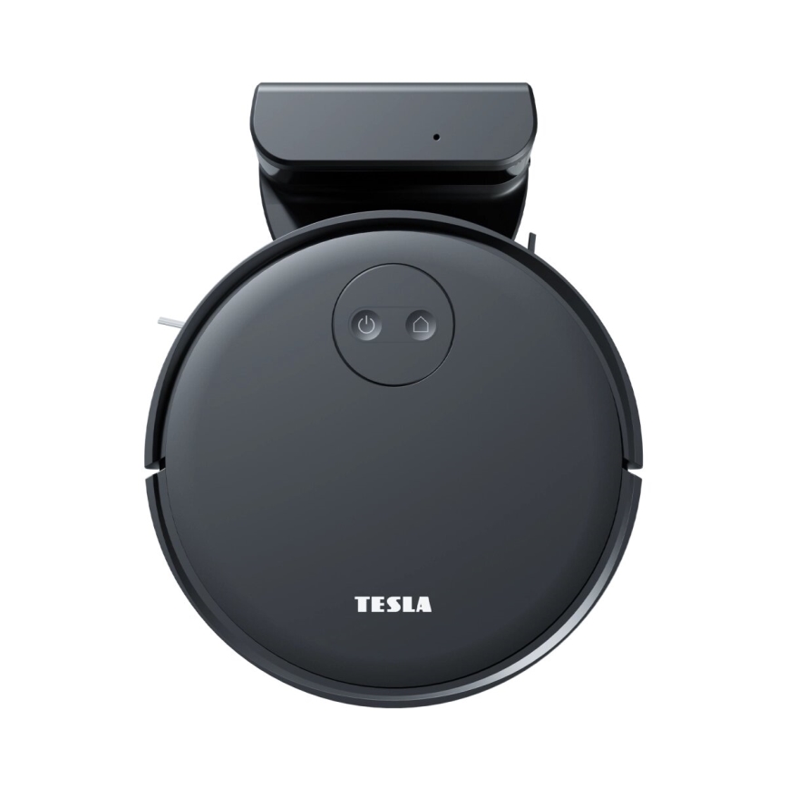 TESLA Smart - Pametni robotski sesalnik 2v1 2000 mAh Wi-Fi črna + Daljinski upravljalnik