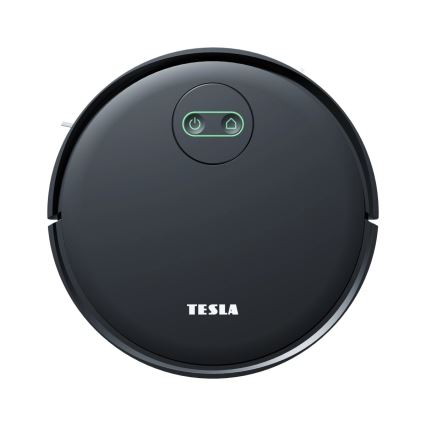 TESLA Smart - Pametni robotski sesalnik 2v1 2000 mAh Wi-Fi črna + Daljinski upravljalnik