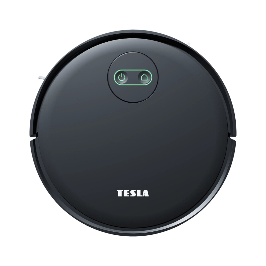 TESLA Smart - Pametni robotski sesalnik 2v1 2000 mAh Wi-Fi črna + Daljinski upravljalnik