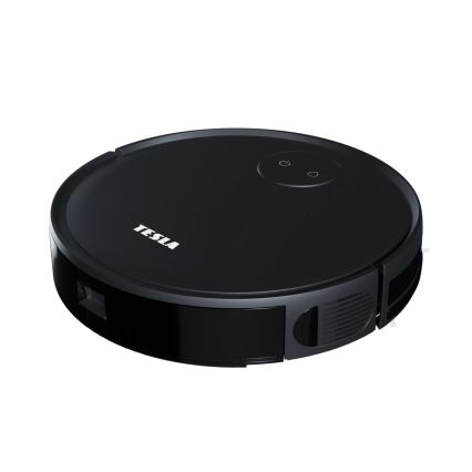 TESLA Smart - Pametni robotski sesalnik 2v1 2000 mAh Wi-Fi črna + Daljinski upravljalnik