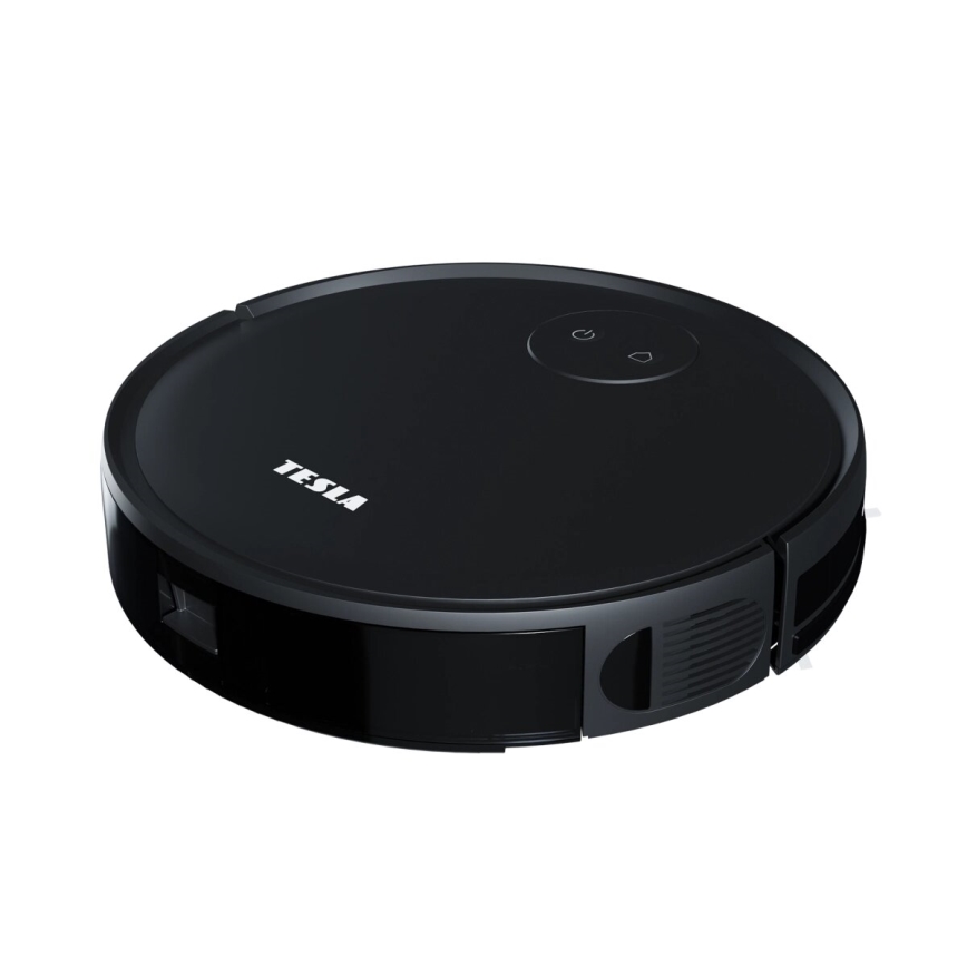 TESLA Smart - Pametni robotski sesalnik 2v1 2000 mAh Wi-Fi črna + Daljinski upravljalnik