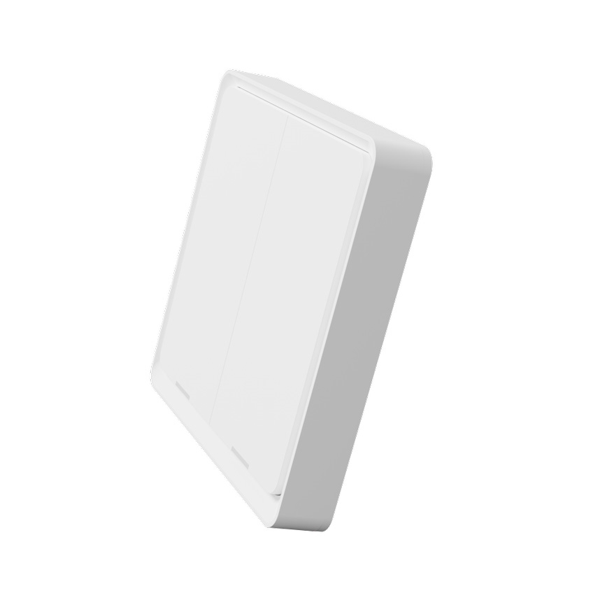 TESLA Smart - Pametno brezžično stikalo 2P 1xCR2430 ZigBee