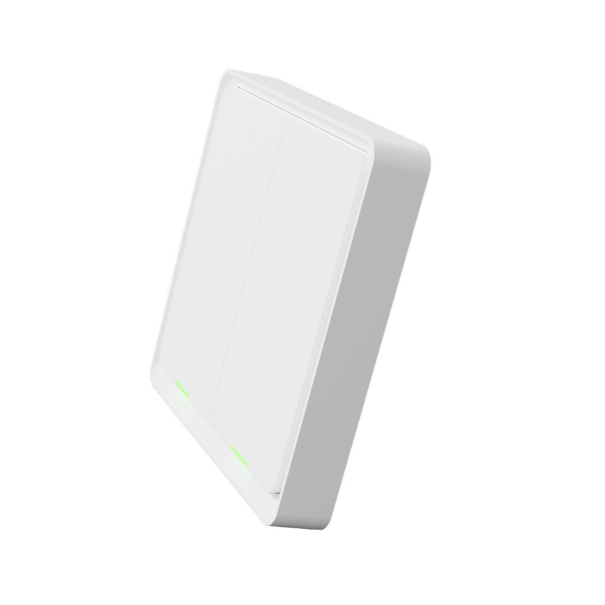 TESLA Smart - Pametno brezžično stikalo 2P 1xCR2430 ZigBee