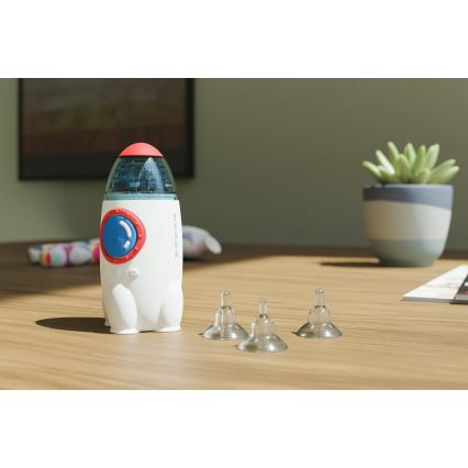 TESLA Smart - Polnilni nosni aspirator 1,5W/500 mAh