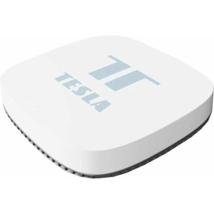 TESLA Smart - SET 3x Pametna brezžična termostatska glava + pametni gateway Hub Zigbee Wi-Fi