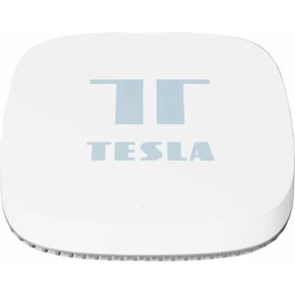 TESLA Smart - SET 3x Pametna brezžična termostatska glava + pametni gateway Hub Zigbee Wi-Fi