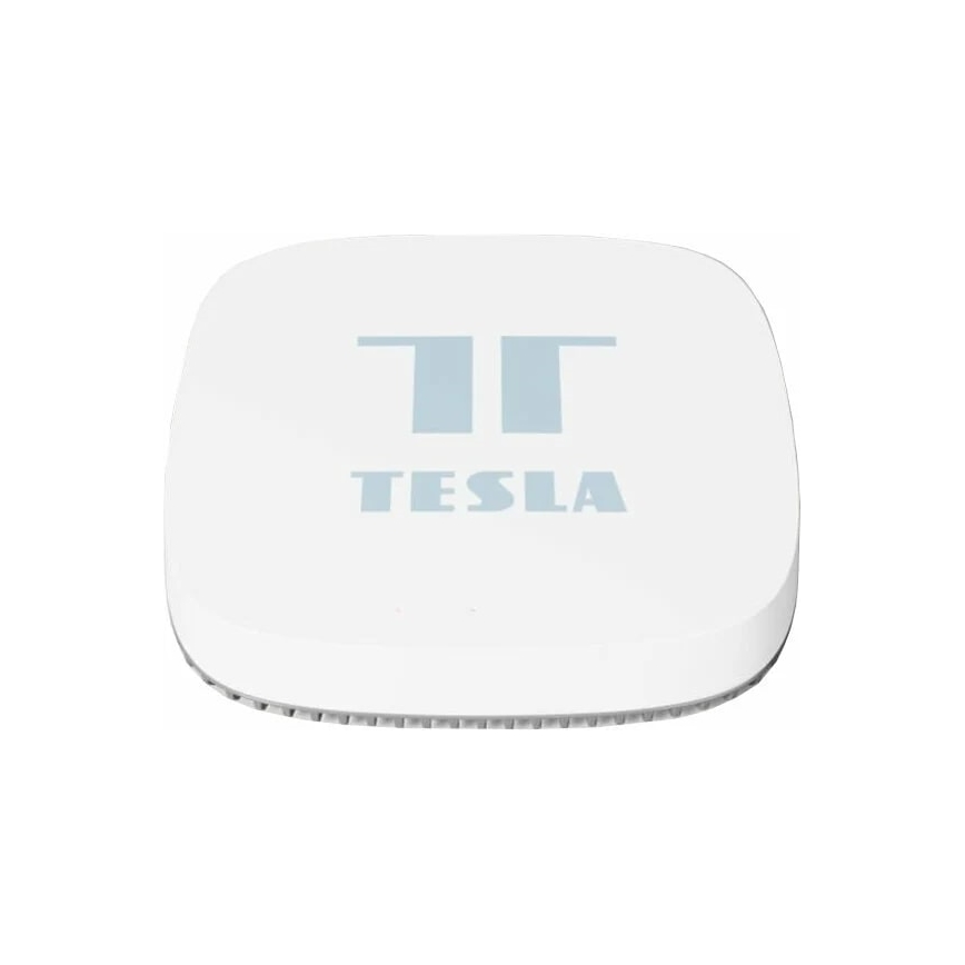 TESLA Smart - SET 3x Pametna brezžična termostatska glava + pametni gateway Hub Zigbee Wi-Fi