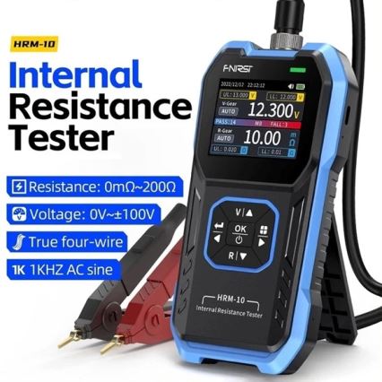 Tester akumulatorjev 100V 1000 mAh