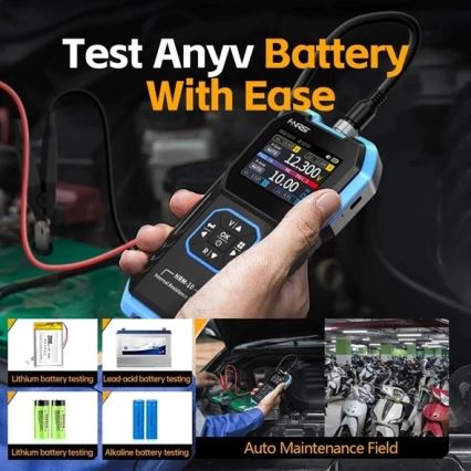 Tester akumulatorjev 100V 1000 mAh