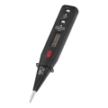 Tester napetosti VT-121 12-250V črne barve