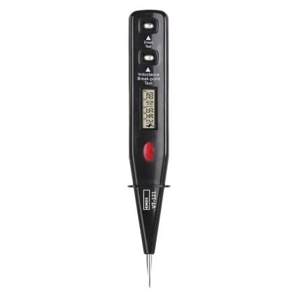 Tester napetosti VT-121 12-250V črne barve