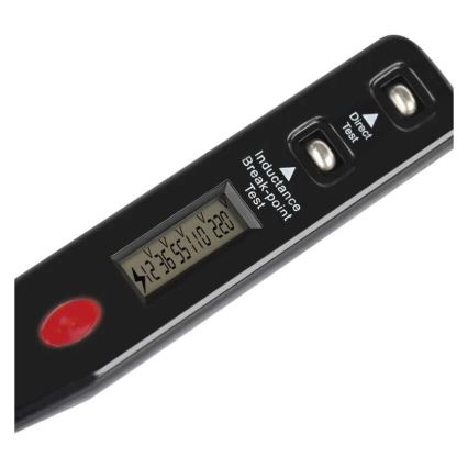 Tester napetosti VT-121 12-250V črne barve
