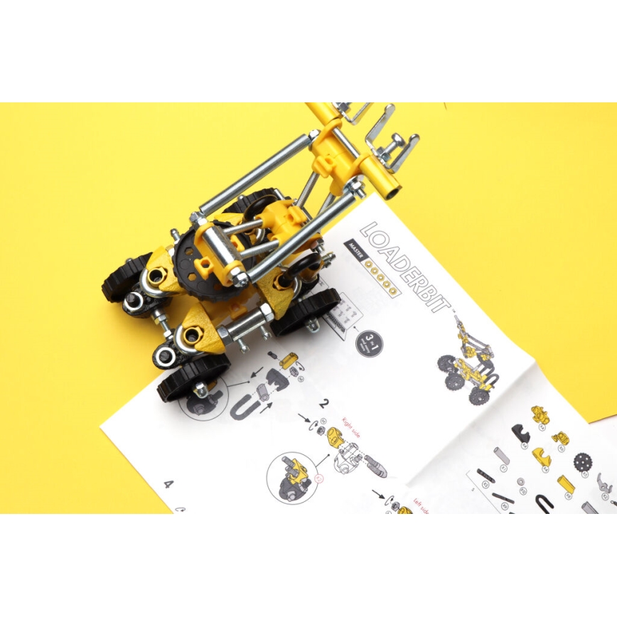 The Off Bits - Gradbeni set LoaderBit