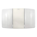 theben - LED stenski reflektor 2xLED/10W/230V bela IP55