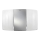 theben - LED stenski reflektor 2xLED/10W/230V, srebrn, IP55