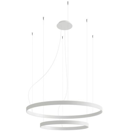 Thoro TH.178 - LED Lestenec na vrvici RIO LED/80W/230V CRI 95 4000K bela