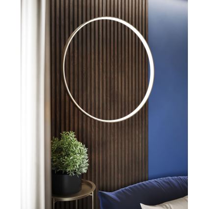 Thoro TH.221 - LED Lestenec na vrvici RIO LED/30W/230V CRI 95 4000K pr. 55 cm zlata