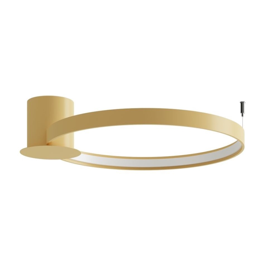 Thoro TH.222 - LED Stropna svetilka RIO LED/30W/230V CRI 90 3000K pr. 55 cm zlata