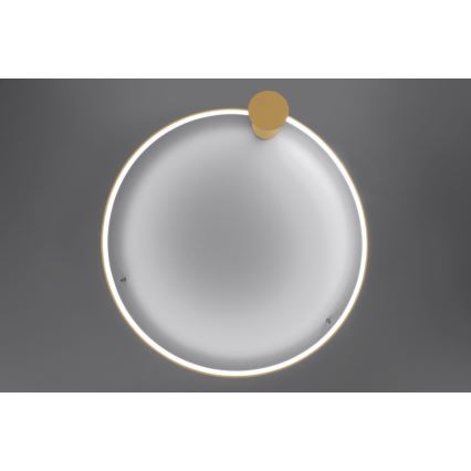 Thoro TH.223 - LED Stropna svetilka RIO LED/30W/230V CRI 95 4000K pr. 55 cm zlata