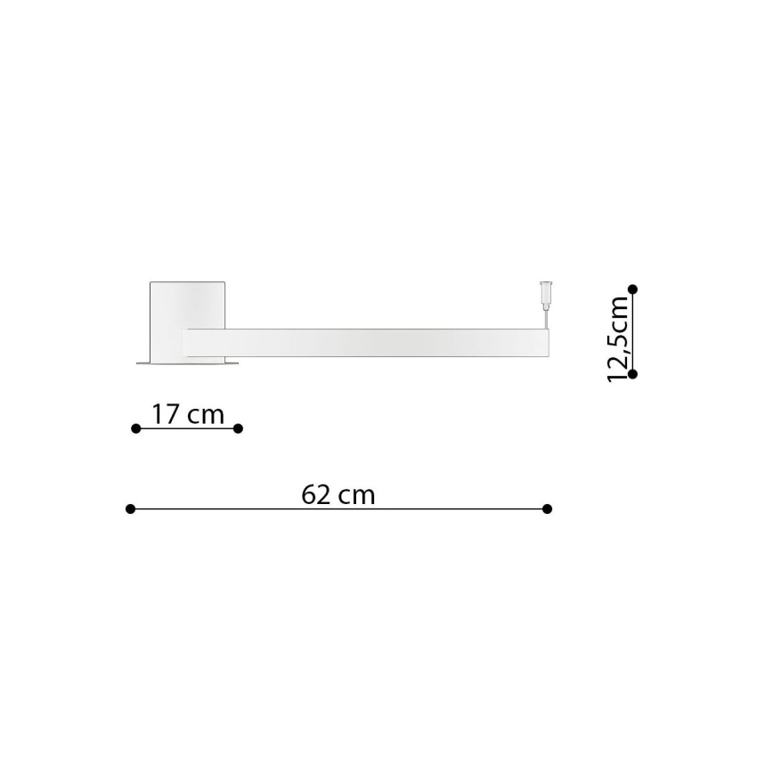 Thoro TH.223 - LED Stropna svetilka RIO LED/30W/230V CRI 95 4000K pr. 55 cm zlata