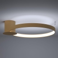 Thoro TH.223 - LED Stropna svetilka RIO LED/30W/230V CRI 95 4000K pr. 55 cm zlata