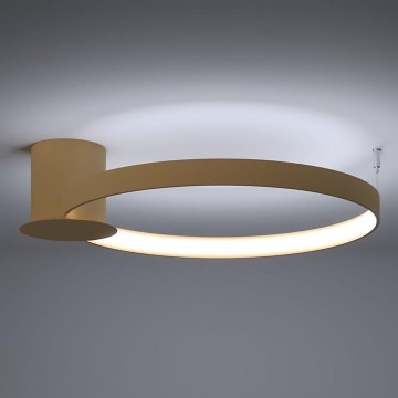 Thoro TH.223 - LED Stropna svetilka RIO LED/30W/230V CRI 95 4000K pr. 55 cm zlata