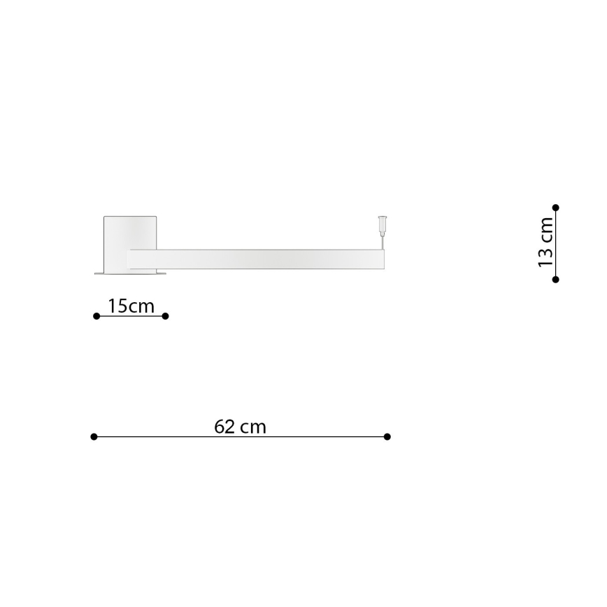 Thoro TH.223 - LED stropna svetilka RIO LED/30W/230V CRI 98 4000K Ø 55 cm zlata