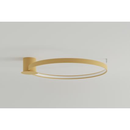 Thoro TH.224 - LED Stropna svetilka RIO LED/50W/230V CRI 90 3000K pr. 78 cm zlata