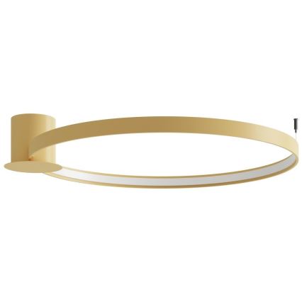 Thoro TH.224 - LED Stropna svetilka RIO LED/50W/230V CRI 90 3000K pr. 78 cm zlata