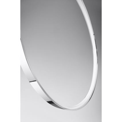 Thoro TH.249 - LED Lestenec na vrvici RIO LED/50W/230V CRI 90 4000K pr. 78 cm sijajni krom